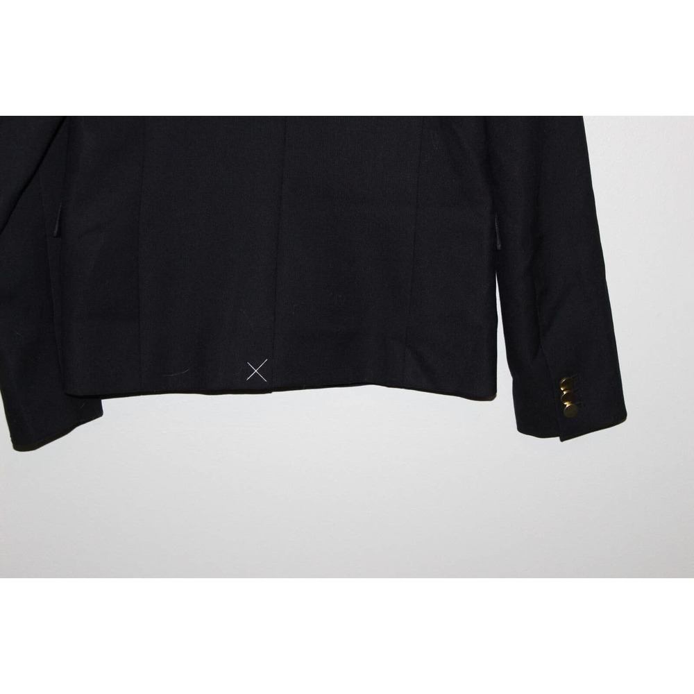 NWT J. Crew Dover Blazer Suit Jacket Navy Blue G7102 Women's Size 6 H14488 - Picture 11 of 12